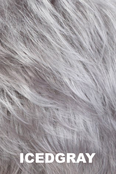 Estetica - Synthetic Colors - Iced Gray. Platinum Gray with White Blend.