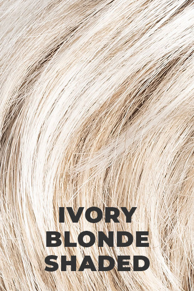 Ellen Wille - Shaded Synthetic Colors - Ivory Blonde Shaded. Medium Ash Blonde and Medium Blonde blend with Pearl Platinum and Shaded Roots.