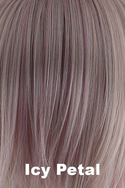Muse - Synthetic Colors - Icy Petal. Pale blonde mixed with pink highlights.