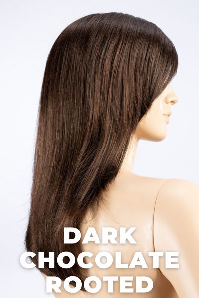 Ellen Wille Wigs - Impress wig Ellen Wille Dark Chocolate Rooted Petite Average 