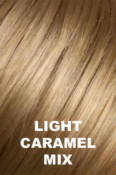 Ellen Wille - Synthetic Mix Colors - Light Caramel Mix. Medium-Golden brown Brown, blended with Medium Brown and Med ginger blonde tones.
