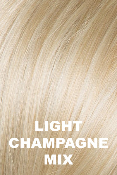 Ellen Wille - Synthetic Mix Colors - Light Champagne Mix. Platinum Blonde, Cool Platinum Blonde, and Light Golden Blonde blend.