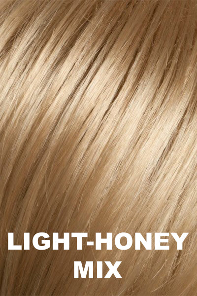 Ellen Wille - Synthetic Mix Colors - Light Honey Mix. Medium Honey Blonde, Platinum Blonde, and Light Golden Blonde Blend.
