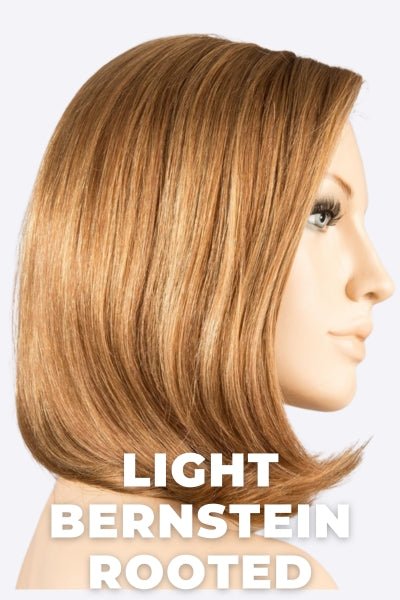 Ellen Wille Wigs - Yara - Remy Human Hair wig Ellen Wille Light Bernstein Rooted Petite-Average. Lightest Brown blended with Light Honey and Light Golden Blonde.