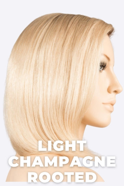 Ellen Wille Wigs - Yara - Remy Human Hair wig Ellen Wille Light Champagne Rooted Petite-Average. Rooted blend of Lightest Golden Blonde, Pearl Blonde and Lightest Pale Blonde.