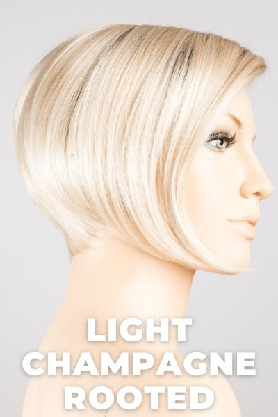 Ellen Wille Wigs - Rich Mono wig Ellen Wille Light Champagne Rooted Petite-Average 