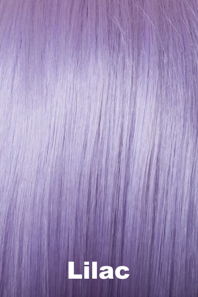 Tony or Beverly - Synthetic Colors - Lilac. Lilac Light Purple.