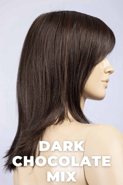 Ellen Wille Wigs - Luna wig Ellen Wille Dark Chocolate Mix Petite-Average 