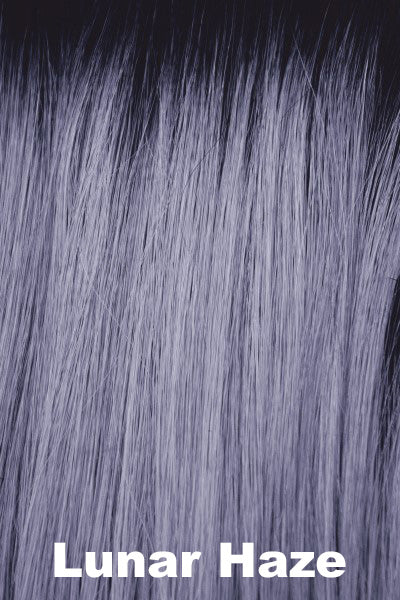 Muse - Synthetic Colors - Lunar Haze. A smoky fused periwinkle base with off-black roots.
