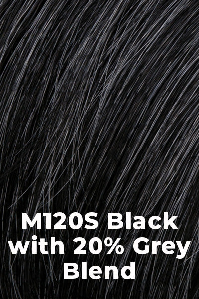 HIM - Synthetic Colors - M120S. Black with 20% Grey Blend.