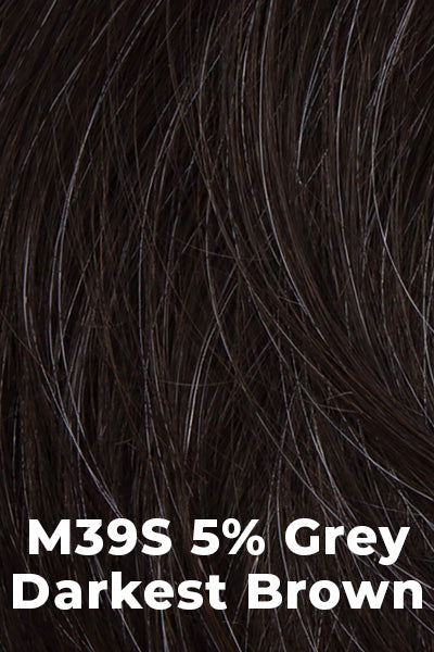 HIM Wigs - Style Elite - M39S. Light Ash Brown