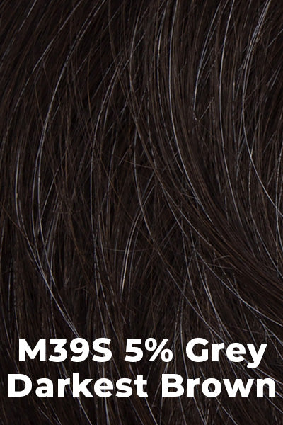 HIM - Synthetic Colors - M39S. 5% Grey Darkest Brown.