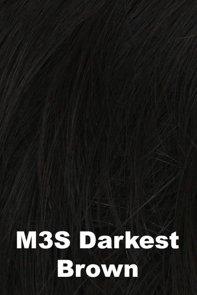 HIM Wigs - Style Elite - M3S. Darkest Brown