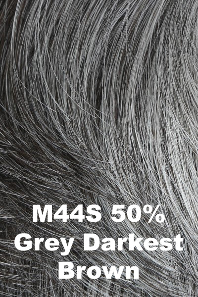 HIM - Synthetic Colors - M44S. 50% Grey, Darkest Brown.