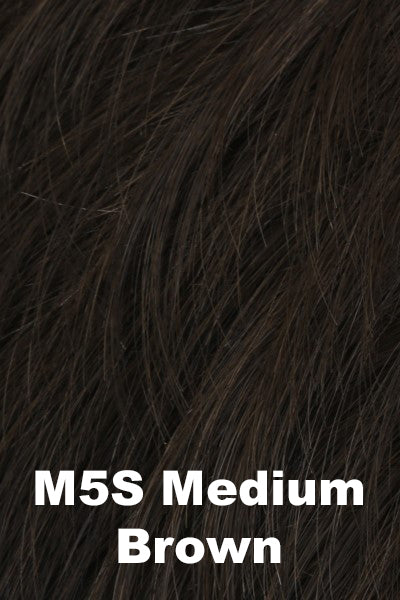 HIM Wigs - Style Elite - M5S. Medium Brown