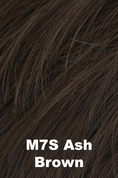 HIM Wigs - Style Elite - M7S. Ash Brown