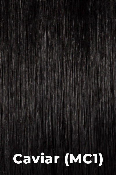 Kim Kimble Wigs - Leilani - Caviar (MC1). Black.