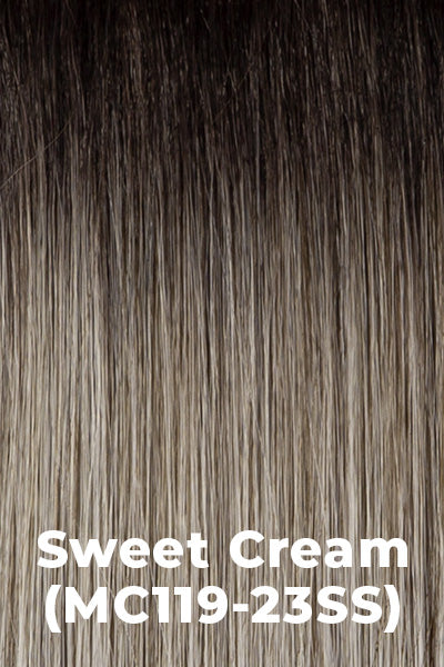 Kim Kimble - Synthetic Colors - Sweet Cream (MC119/23SS). Cool Cream Blonde with Dark roots.