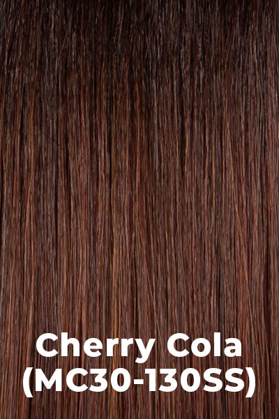 Kim Kimble - Synthetic Colors - Cherry Cola (MC30/130SS). Copper base with Rich Dark Brown roots.