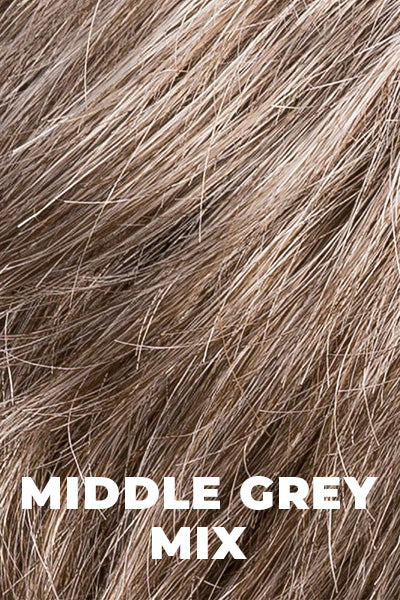 Ellen Wille - Synthetic Mix Colors - Middle Grey Mix. Lightest Brown and Light Brown with Grey Blend.