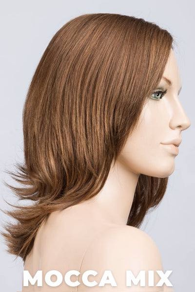 Ellen Wille Wigs - Juvia Human Hair wig Ellen Wille Mocca Mix Petite Average
