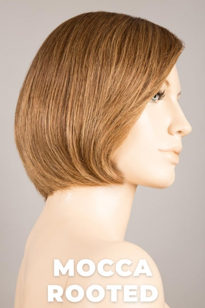 Ellen Wille Wigs - Wish Human Hair wig Ellen Wille Mocca Rooted Petite/Average