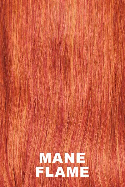 Hairdo - Synthetic Colors - Mane Flame. Rooted Red-Orange.