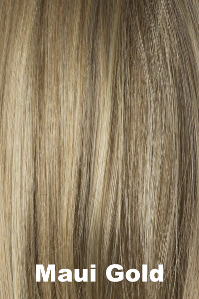 Tony or Beverly - Synthetic Colors - Maui Gold. Golden Blonde w/ Cocoa & Light Brown Lowlights.