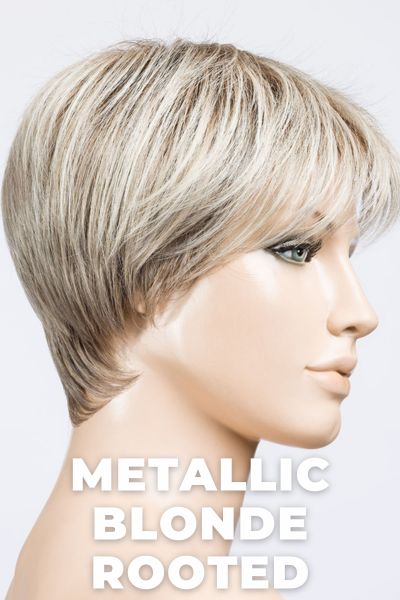 Ellen Wille Wigs - Elan wig Ellen Wille Metallic Blonde Rooted Petite-Average