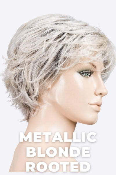 Ellen Wille Wigs - Relax Large wig Ellen Wille Metallic Blonde Rooted Large