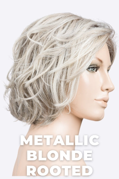 Ellen Wille Wigs - Sound wig Ellen Wille Metallic Blonde Rooted Petite-Average