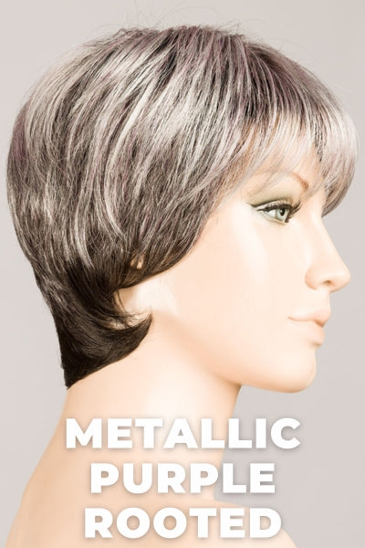 Ellen Wille Wigs - Stop Hi Tec wig Ellen Wille Metallic Purple Rooted Petite-Average 