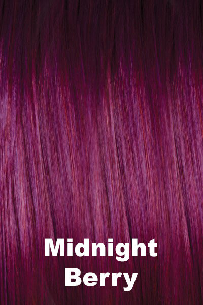 Hairdo - Synthetic Colors - Midnight Berry. Multidimensional Purple Berry hue with a touch of depth at the root.