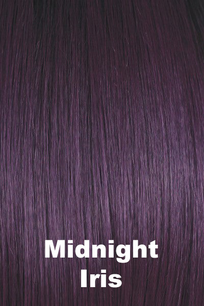 Orchid - Synthetic Colors - Midnight Iris. This aubergine color has hues of lavender, violet, mauve and periwinkle.