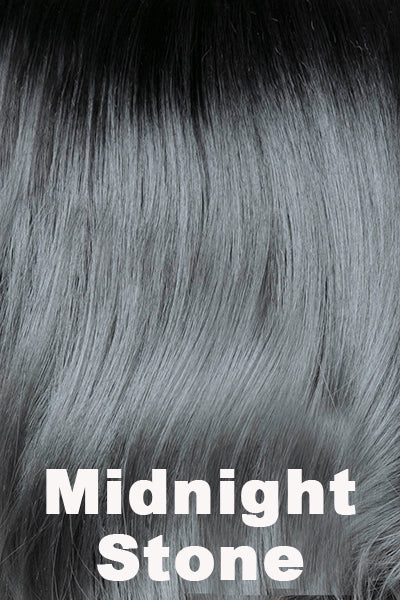 Muse - Synthetic Colors - Midnight Stone. A smoky fused gray stone base with off-black roots.