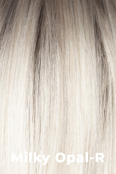 Muse - Synthetic Colors - Mikly Opal-R. Pale Blonde with dark brown roots.
