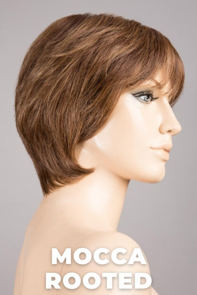 Ellen Wille Wigs - Impulse - Human Hair Blend wig Ellen Wille Mocca Rooted Petite-Average 