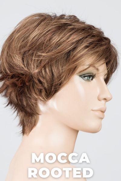 Ellen Wille Wigs - Flip Mono wig Ellen Wille Mocca Rooted Petite-Average 