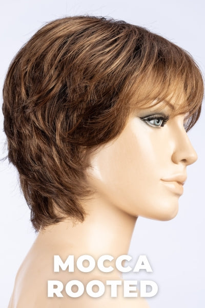 Ellen Wille Wigs - Vanity wig Ellen Wille Mocca Rooted Petite-Average 