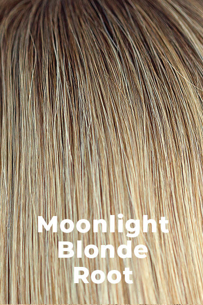 Amore - Human Hair Colors - Moonlight Blonde Root. The perfect mixture of warm medium blond and cool light blond.