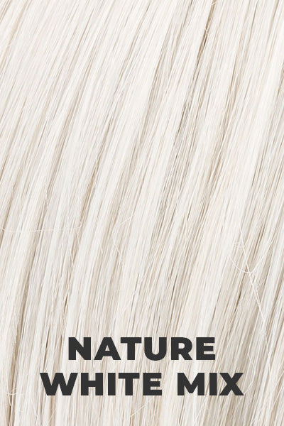 Ellen Wille - Human Hair Colors - Nature White Mix. Pure White blended with Pearl Platinum. 