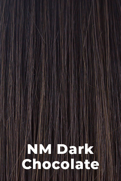 Noriko - Natural Movement Synthetic Colors - NM Dark Chocolate. Dark Brown (4+6BT).