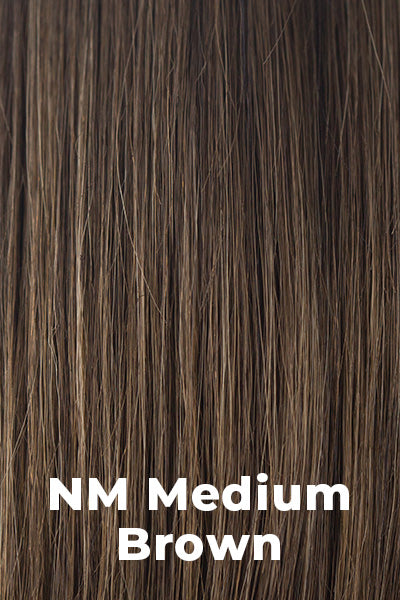 Noriko - Natural Movement Synthetic Colors - NM Medium Brown. Neutral Medium Brown (6+8).