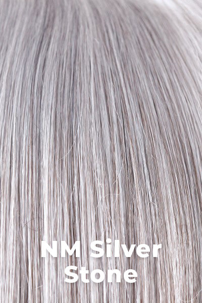 Amore - Heat Friendly Blend Colors - NM Silver Stone. Multiple Shades of Grey Blended with a Dark Brown Base.