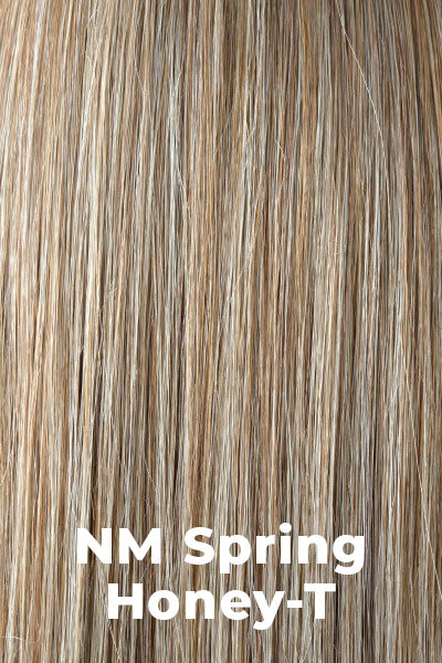 Amore - Heat Friendly Blend Colors - NM Spring Honey-T. Light tips with a blend of honey and platinum blonde.