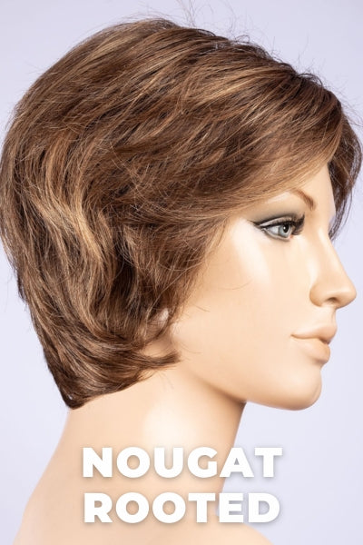 Ellen Wille Wigs - Satin wig Ellen Wille Nougat Rooted Petite-Average 