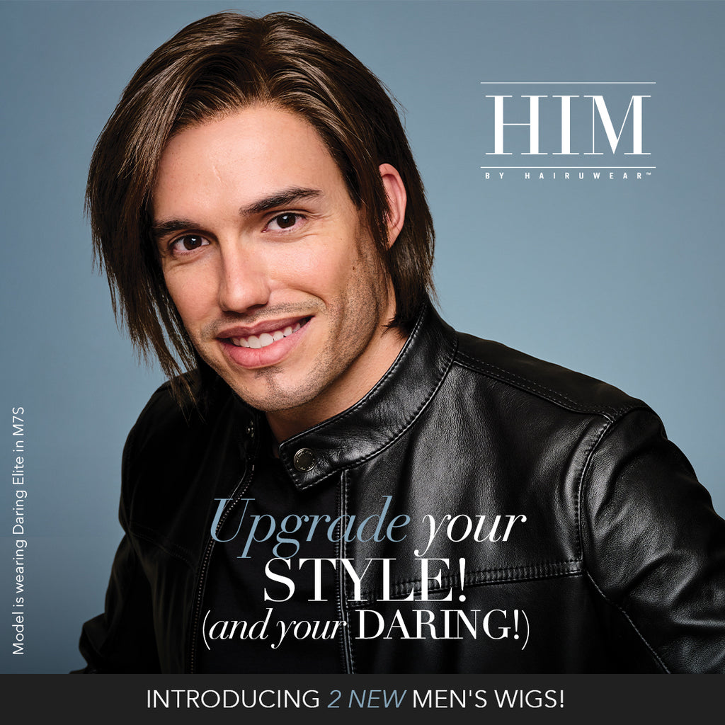 Shop two New Men's Wigs by HIM.