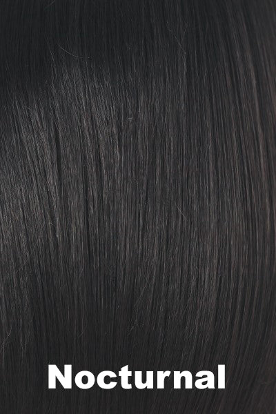 Orchid Wigs - Clara (#4115) - Nocturnal. The darkest of our high heat shades, Nocturnal is an espresso colored tone that is striking.