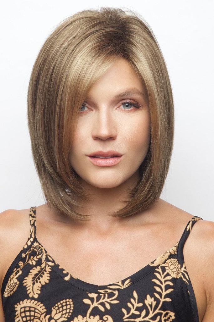 Model wearing the Noriko wig Hailey #1680 3.