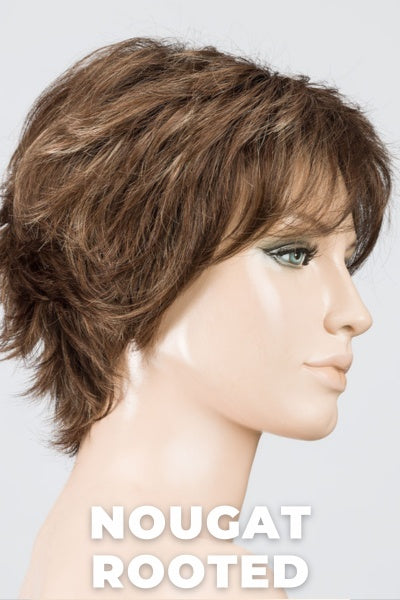 Ellen Wille Wigs - Flip Mono wig Ellen Wille Nougat Rooted Petite-Average 